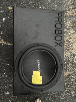 Kenwood Subwoofer
