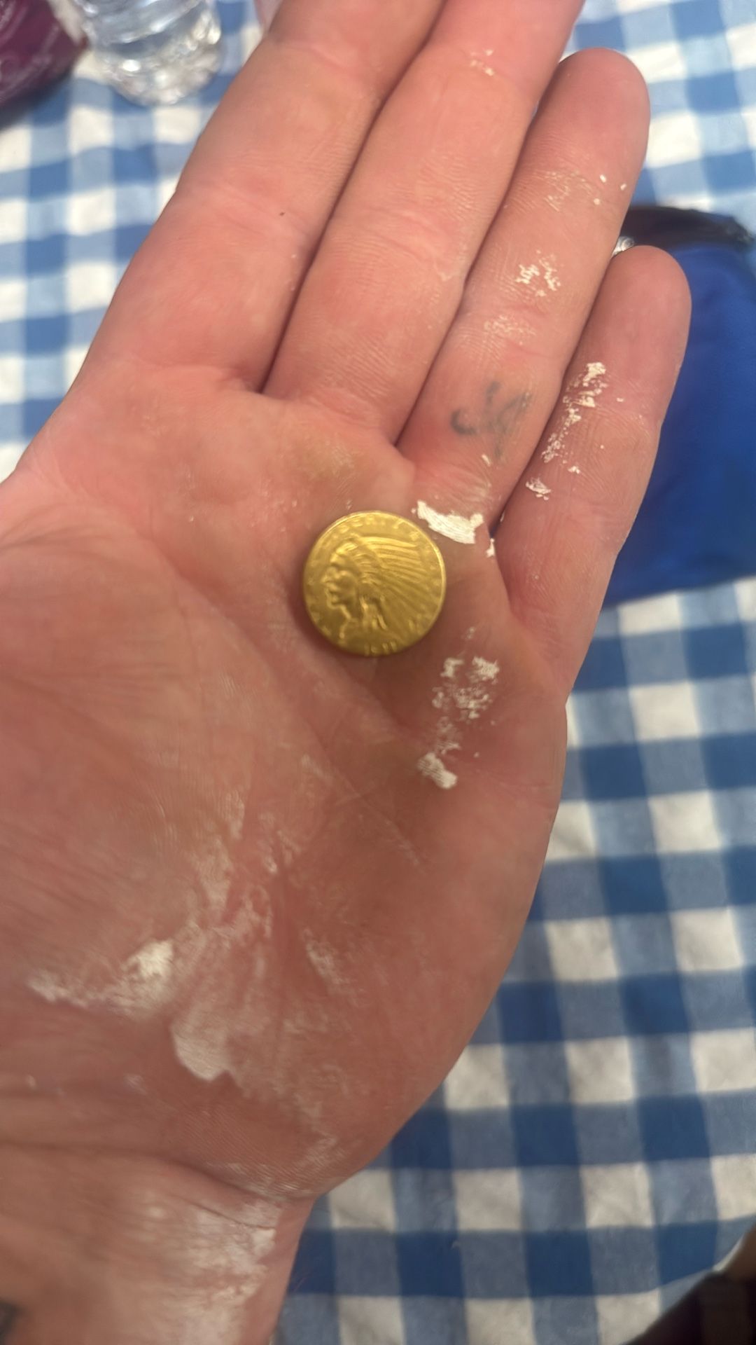 1911 $2.5 Gold Indian willing to trade and price negotiable