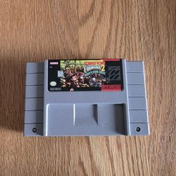 Donkey Kong Country 2