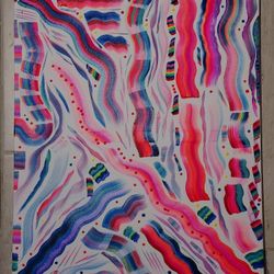 Nebula of Color Original Abstract Painting