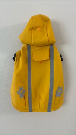 Dog Outdoor Raincoat Outfit