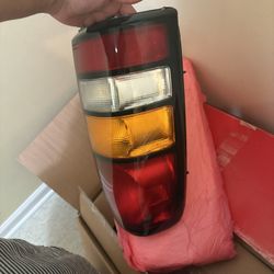 Tail Light GMC 1(contact info removed) Gmc 2500 Tail Light 