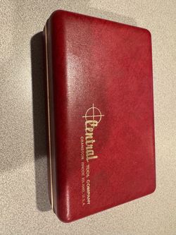 Central Tool Company No. 200 Dial Indicator Set