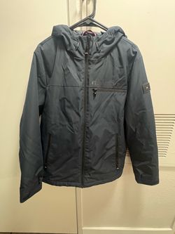 Tommy Hilfiger Hooded Zip-Up Jacket