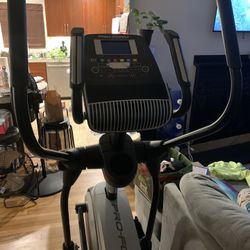 Intensity stride power ramp Elliptical PRO-FORM