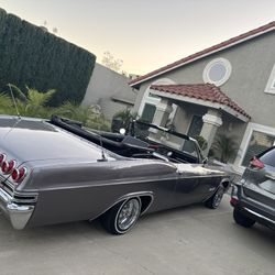 1965 Convertible SS. 