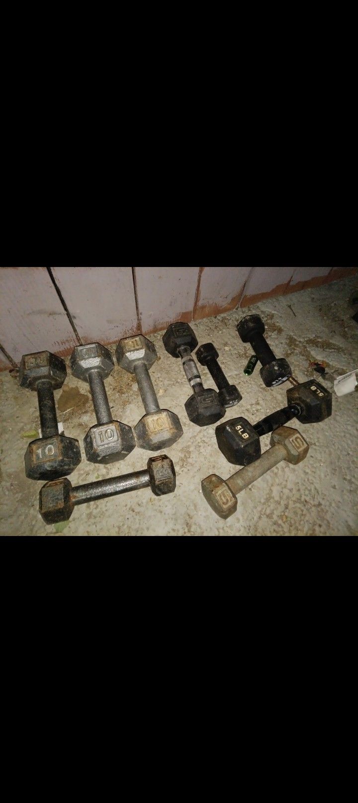 Dumbbells 