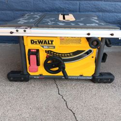 TABLE SAW DEWALT FLEX VOLT TOOL ONLY 