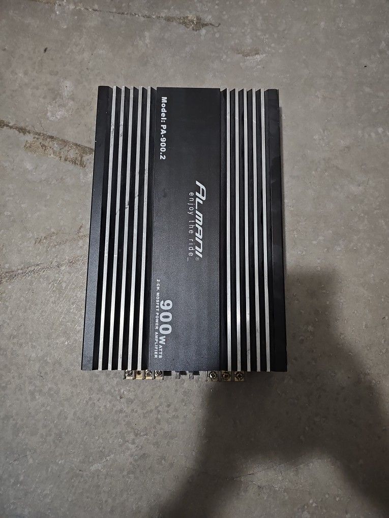 Almani Amplifier