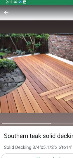 Brazilian tongue and groove wood floors