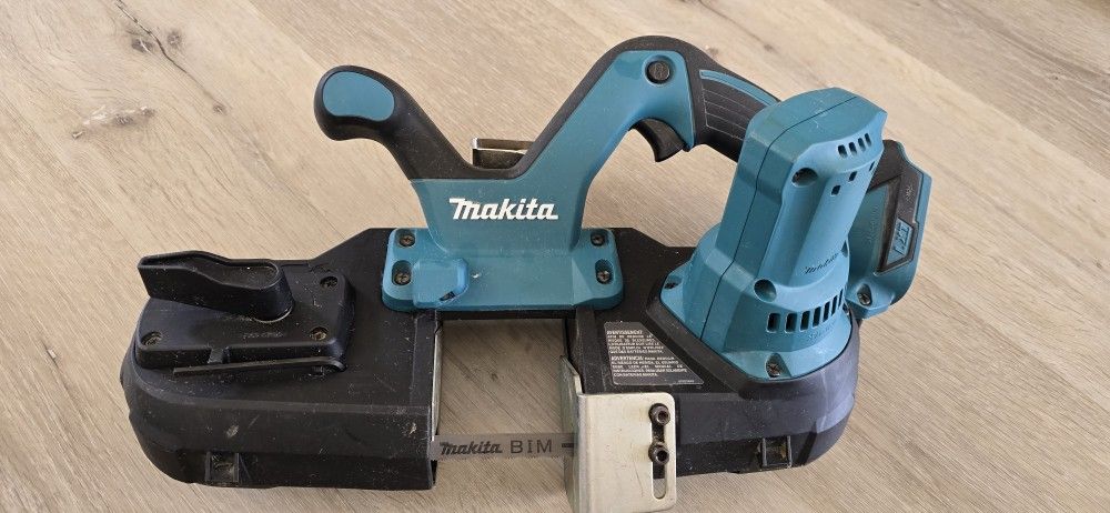 Makita XBP01 Cordless Compact Portable Band Saw ONLY Tool tested working