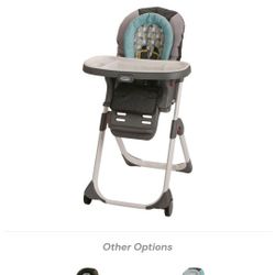Graco Duoliner LX High Chair Infant Toddler Booster Seat