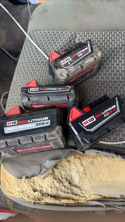 Milwuakee batteries