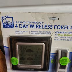 4-day Weather Forecast Kit All In Store Package