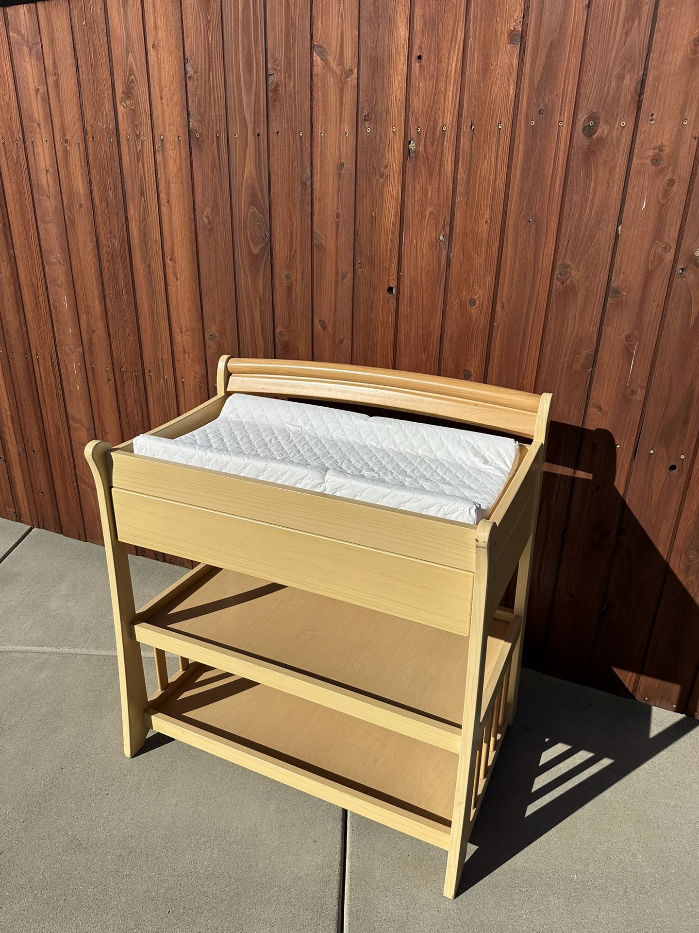 Changing Table with Drawer