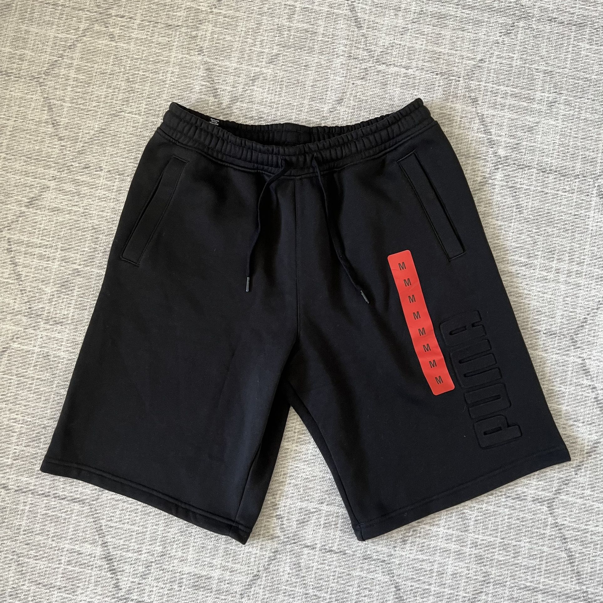 Nike Club Plus Logo Black Sweat Shorts