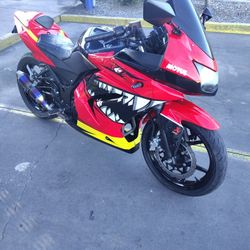 2012 Kawasaki Ninja 250r