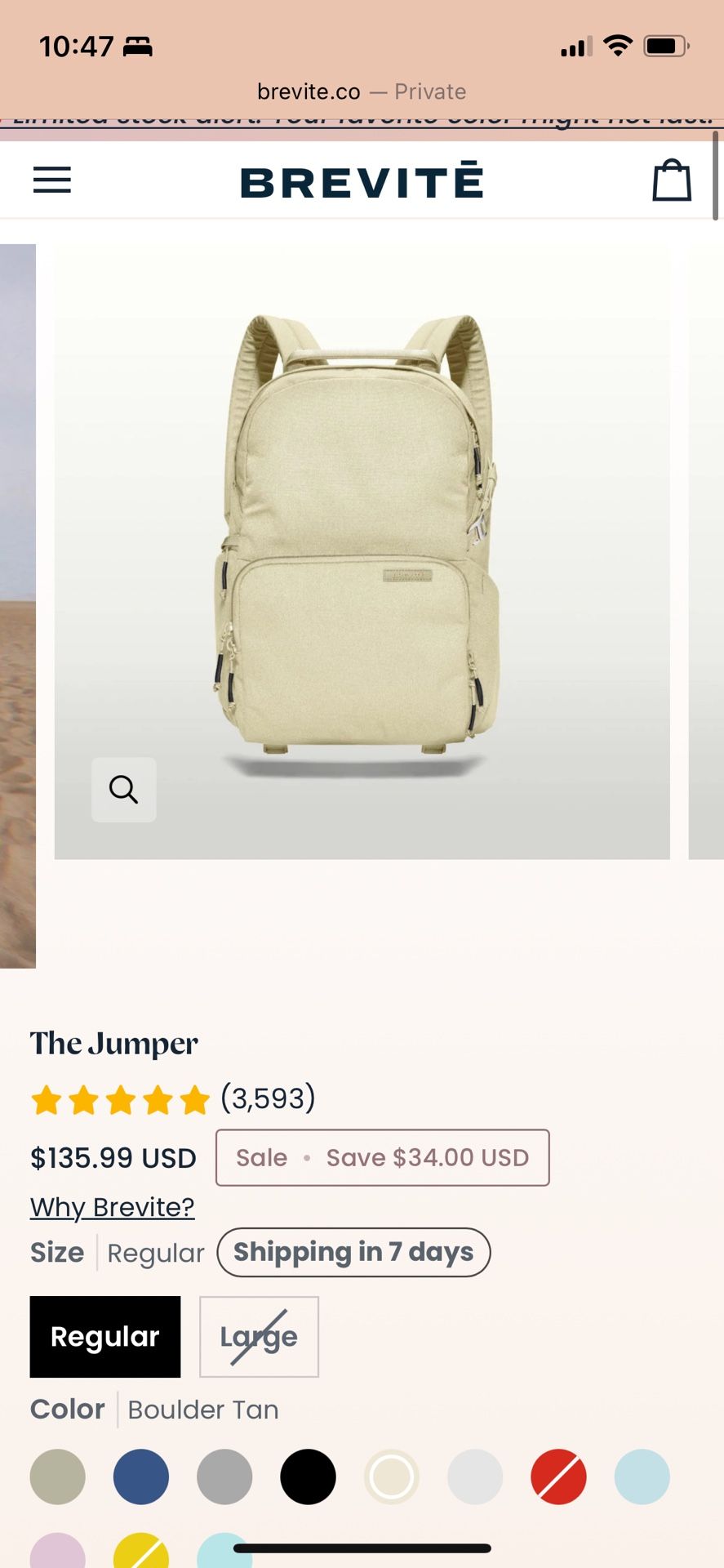 Brevite The Jumper