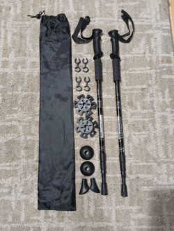 Telescopic Trekking Poles