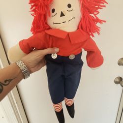 Raggedy Andy Doll 