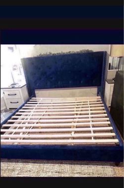 King Bed  Frame$ 400 from US  furniture