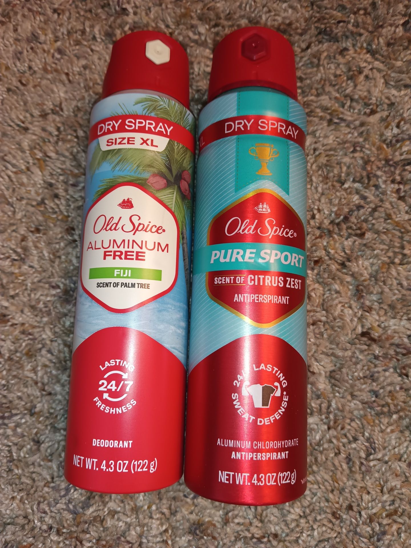 Old Spice Deodorant Spray