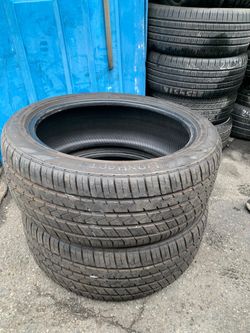 Vendo 2 Llantas Usadas 245 45 20