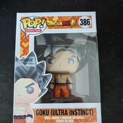Goku Ultra Instinct Form Dragon ball Super Funko Pop