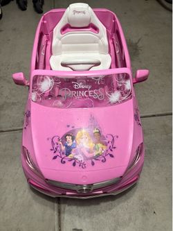 Pink Convertible