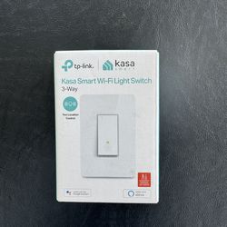Kasa Wifi Light Switch - 3 Way - Brand New