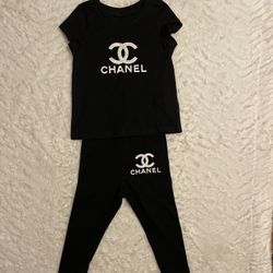 New Beautiful CC Baby Girl Set 