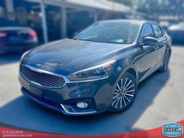 2018 Kia Cadenza