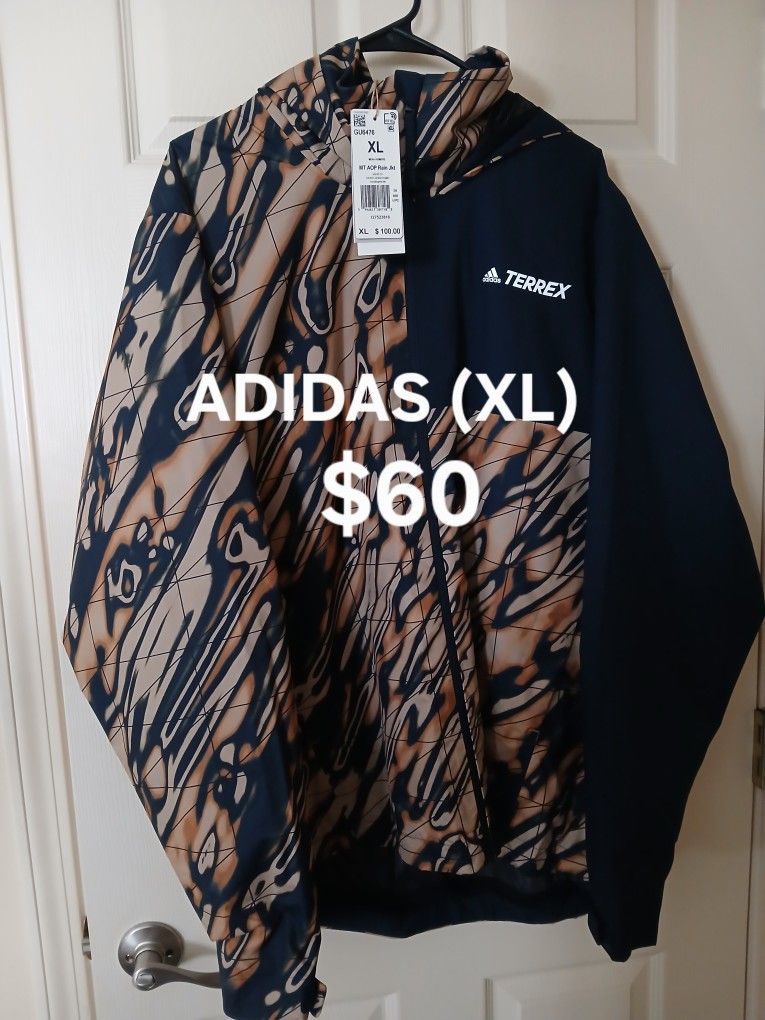 Adidas Jacket Mens XL (New)$60