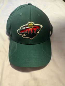 Minnesota Wild NHL Green Baseball Cap
