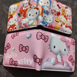 Hello Kitty Wallets $12 Each
