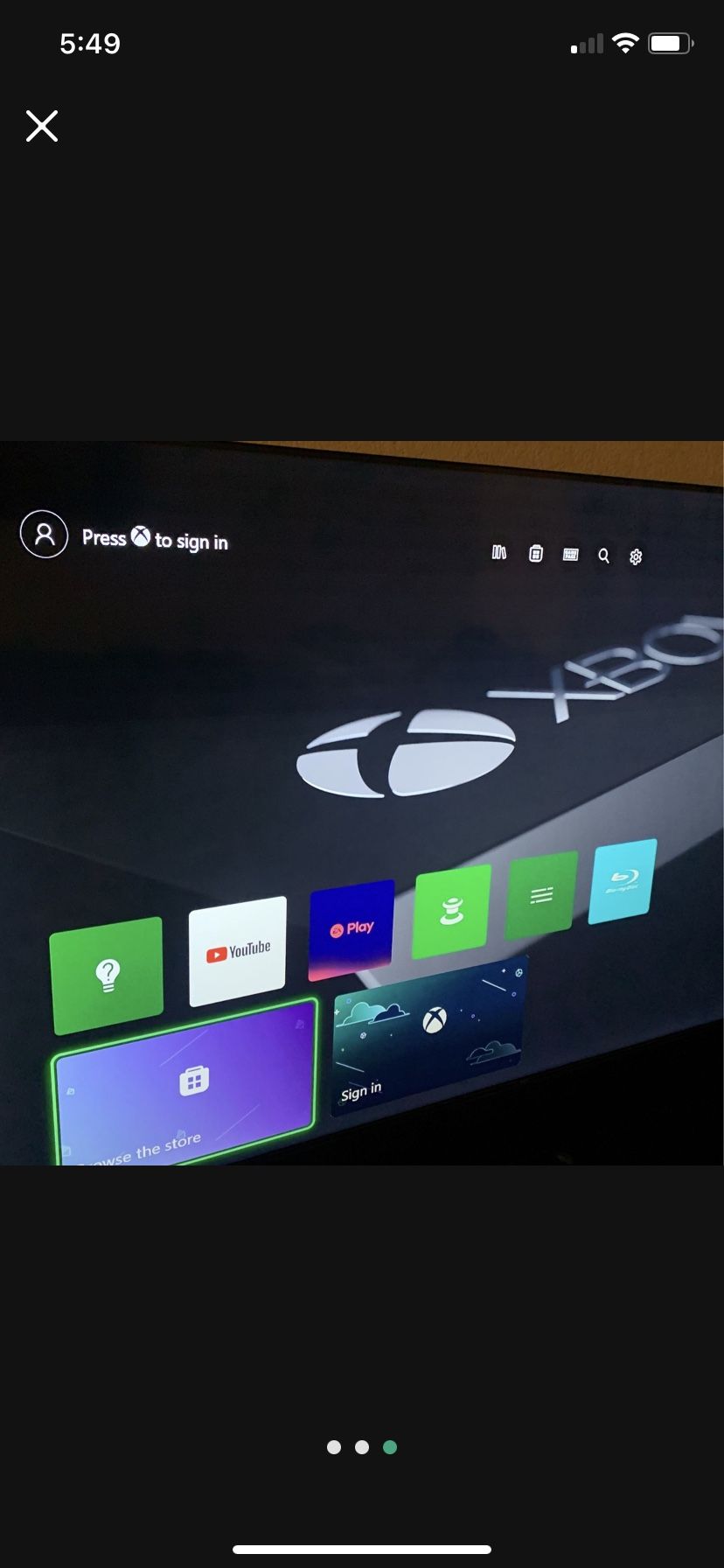 Xbox One