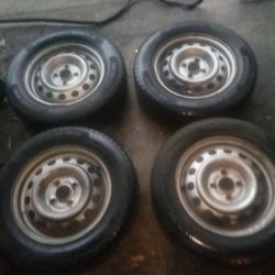 Stock Honda Civic Rims 