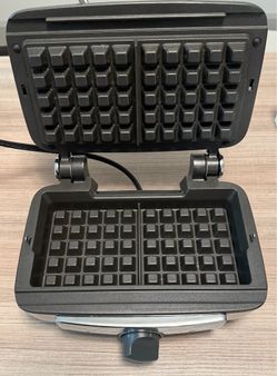 All-Clad 2 square waffle maker