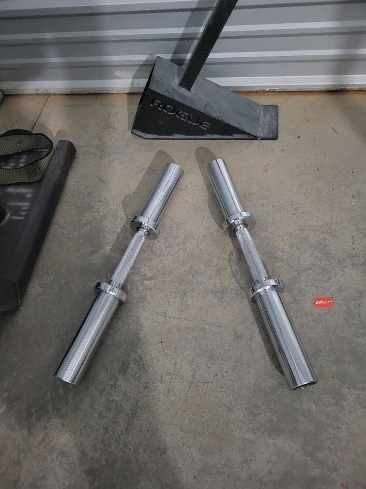 Titan Loadable Dumbbells