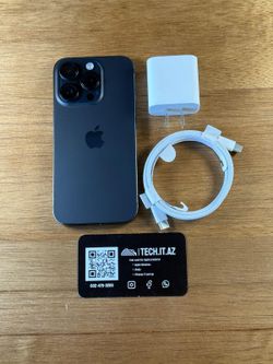 📱 iPhone 15 Pro | 256GB | Blue Titanium | Unlocked (Any Carrier)