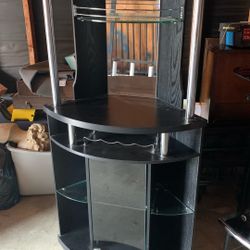 Bar And Stools 