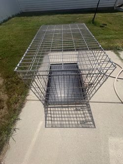 $40 large crate heavy duty