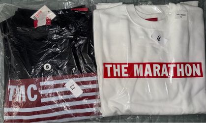 The Marathon Clothing Crewnecks size Small - Nipsey Hussle