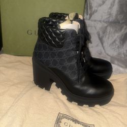 Gucci Boots Size 9 Will Fit 8.5