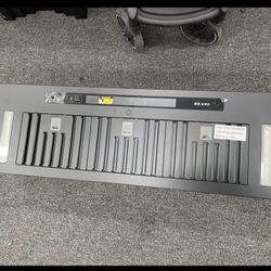 New BRANO Range Hood Insert 36 Inch, 900 CFM Voice/Gesture/Touch Control Build-in Kitchen Hood Vent