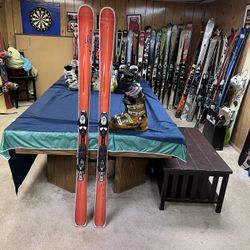  Atomic Ski Package With Salomon Boots & Bindings