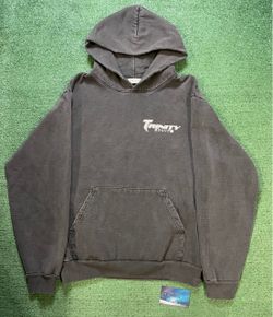 Trinity Mike Tyson grey pullover hoodie