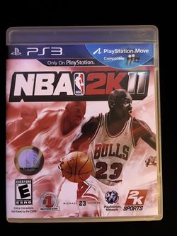NBA 2K11 PS3 Video Game