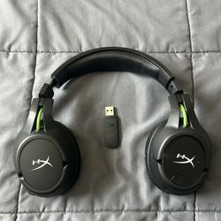 Xbox Wireless HyperX Headset With Mic