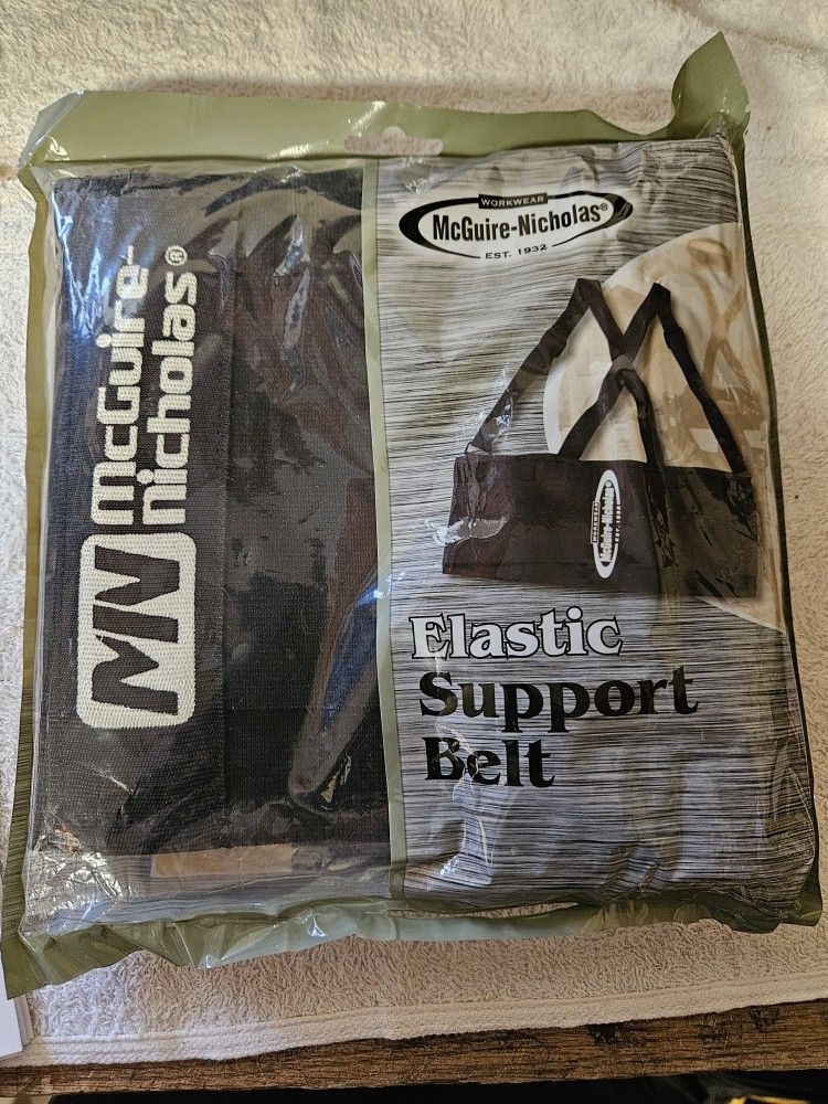 McGuire-Nicholas Elastic Support Belt